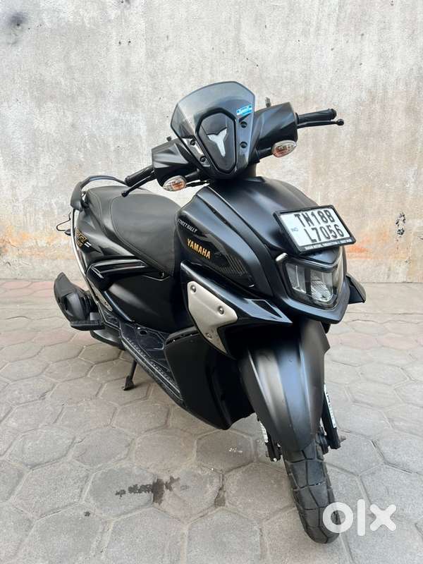 2023 APRIL YAMAHA RAY ZR STREET RALLY TOP MOST VARIANT BRAND NEW FEEL