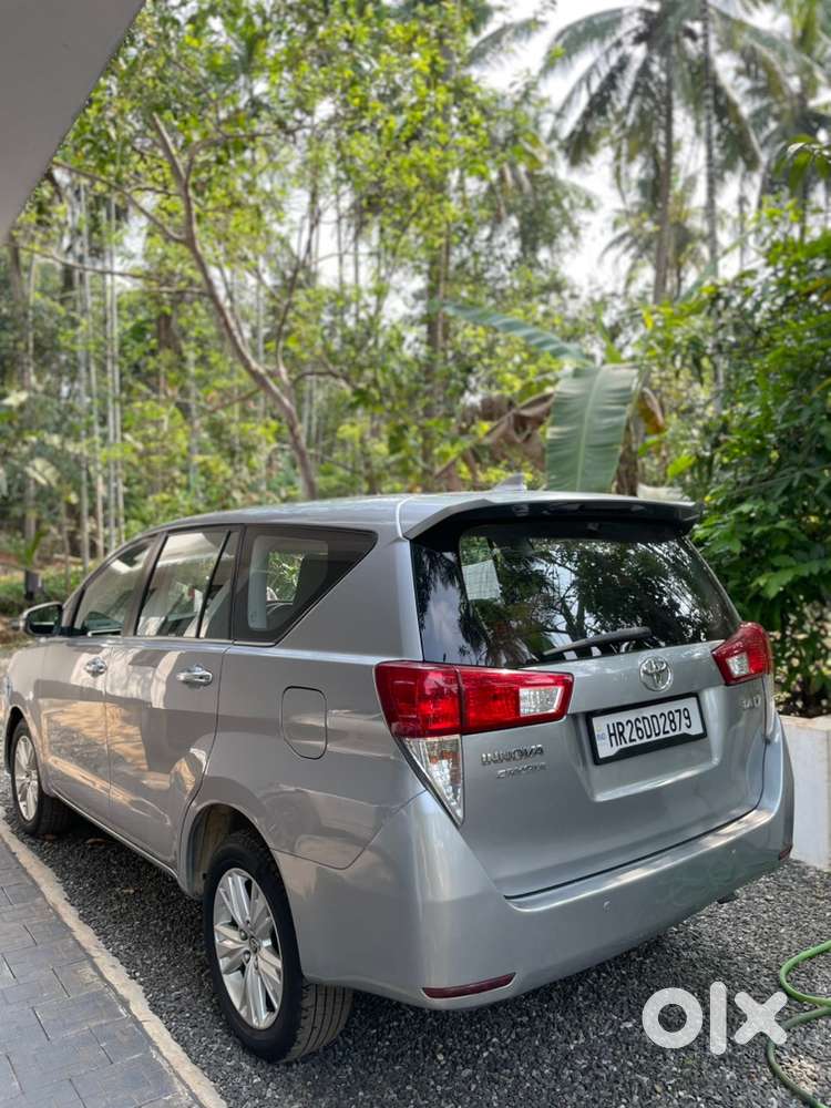 Toyota Innova Crysta Diesel Good Condition