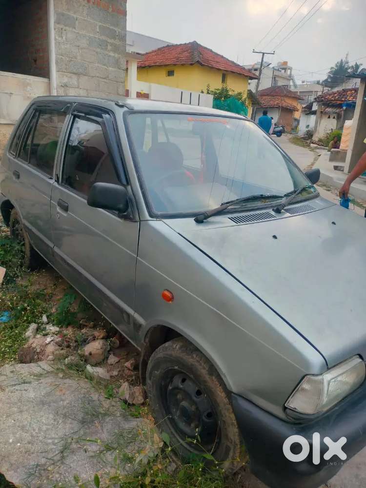 Maruti Suzuki 800 2003 Petrol Well Maintained