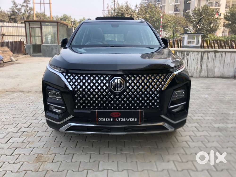 Mg Hector Plus Sharp Pro 1.5 Turbo Petrol Cvt 6 Str, 2023, Petrol