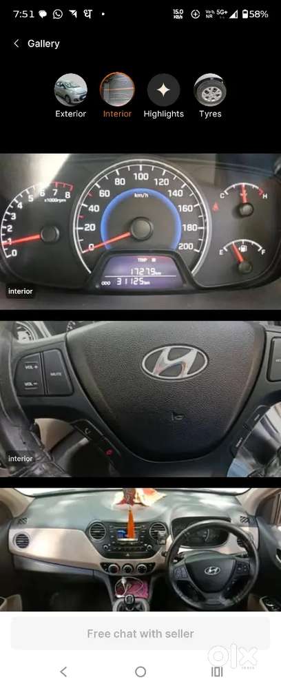 Hyundai Grand I10 Sportz 2015