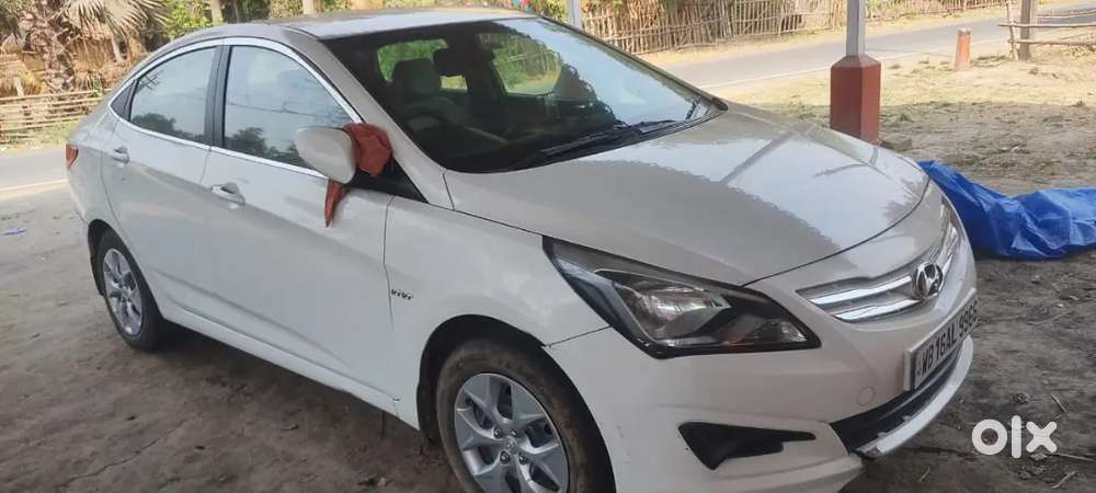 Hundai Verna Brand New Condition