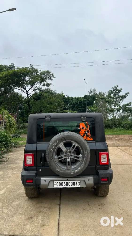 Refinance Avilable In Mahindra Thar Lx 2021 Diesel Mt