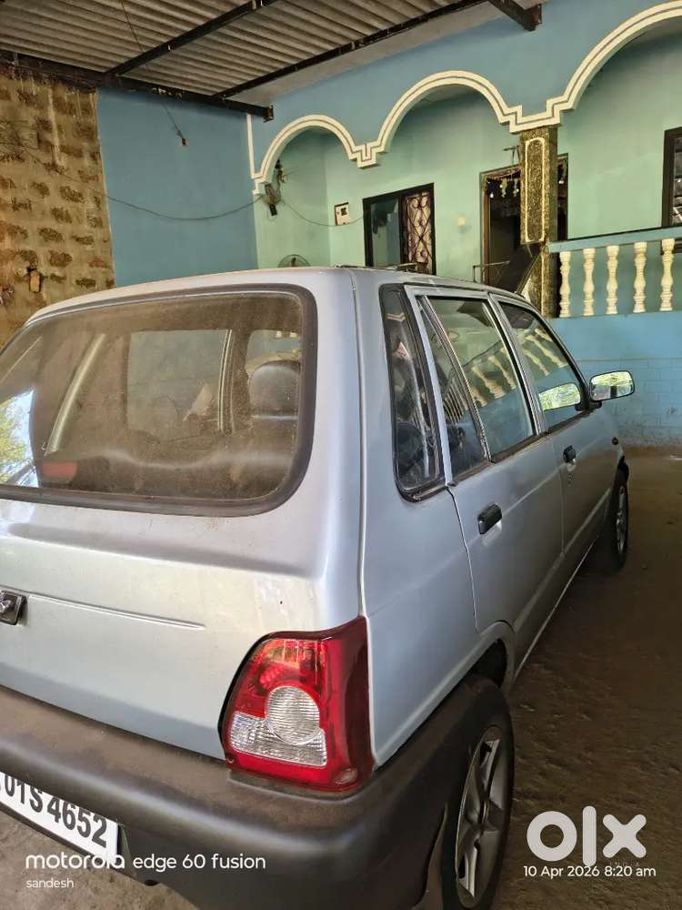 Maruti Suzuki 800 Petrol Manual 2004 Car
