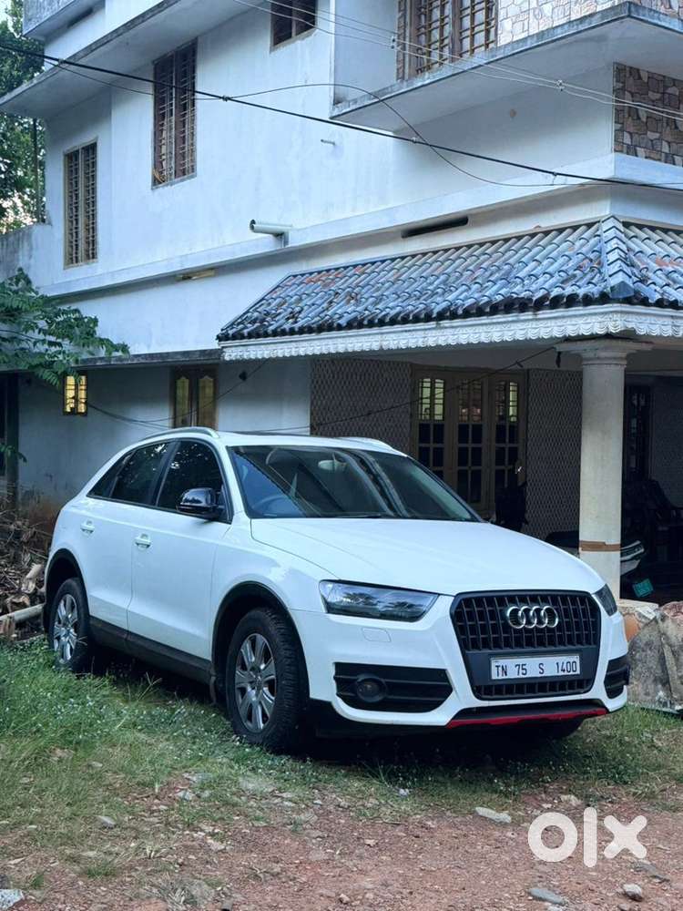 Audi Q3 2015 Well Maintained