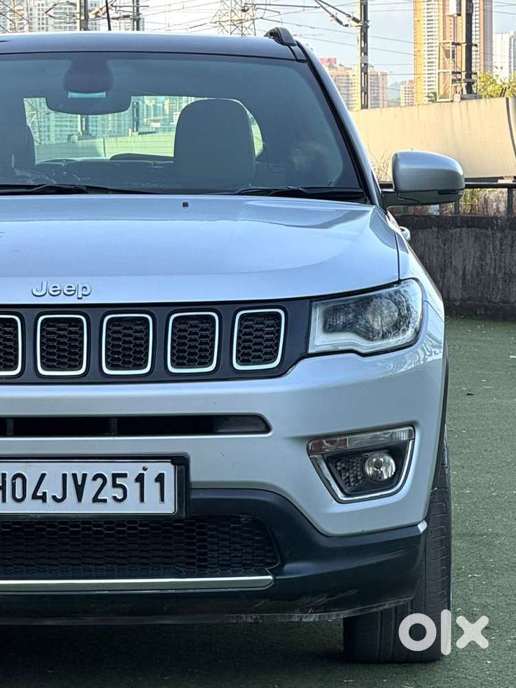 Jeep Compass 1.4 Limited Plus, 2018, Petrol