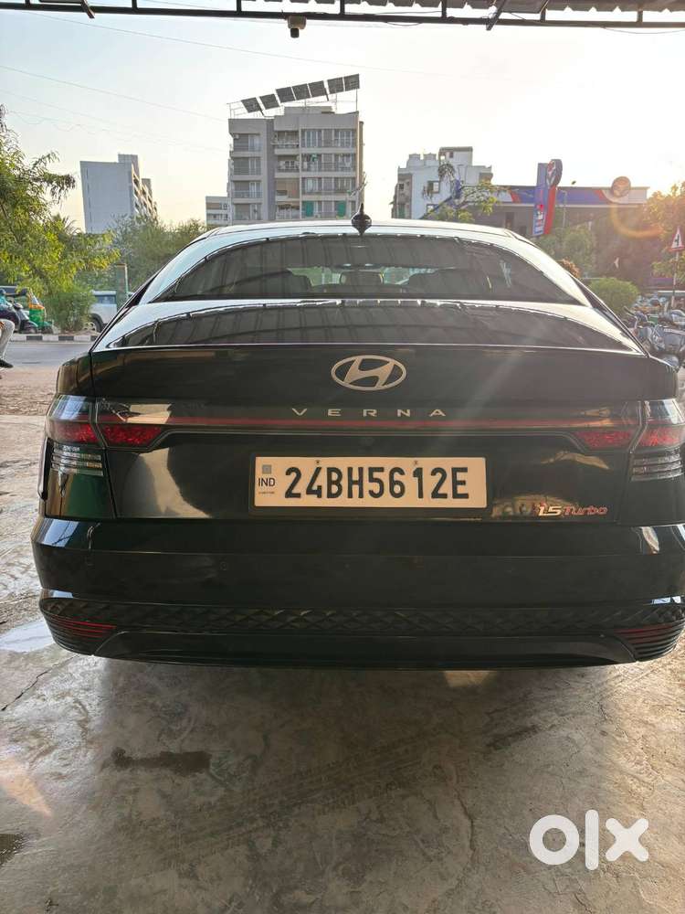 Hyundai Verna 2024 Petrol 35000 Km Driven