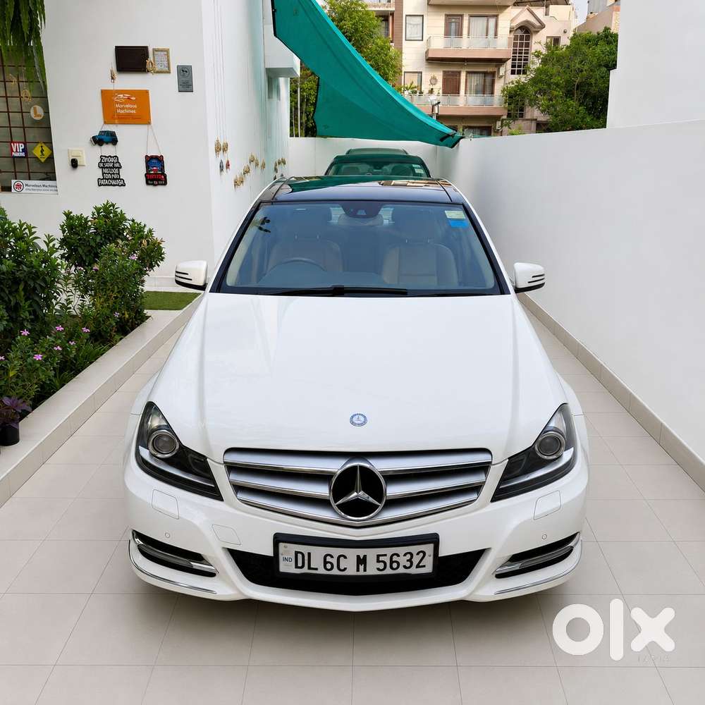 Mercedes-benz C-class C 200, 2013, Petrol