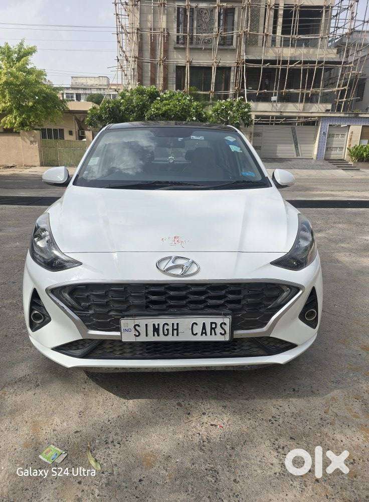 Hyundai Aura 1.2 Sx Cng, 2022, Cng & Hybrids