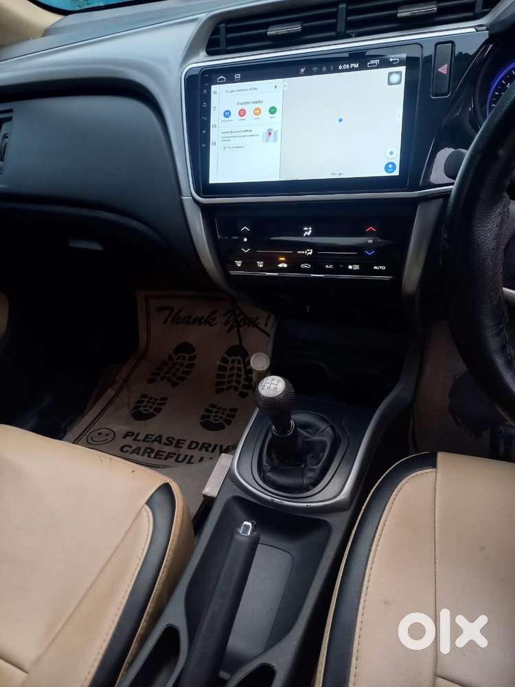 Honda City V Petrol Cvt, 2016, Petrol