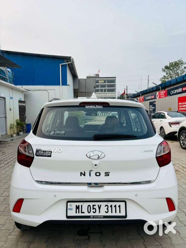 Hyundai Grand I10 Nios Asta Amt 1.2 Kappa Vtvt, 2022, Petrol