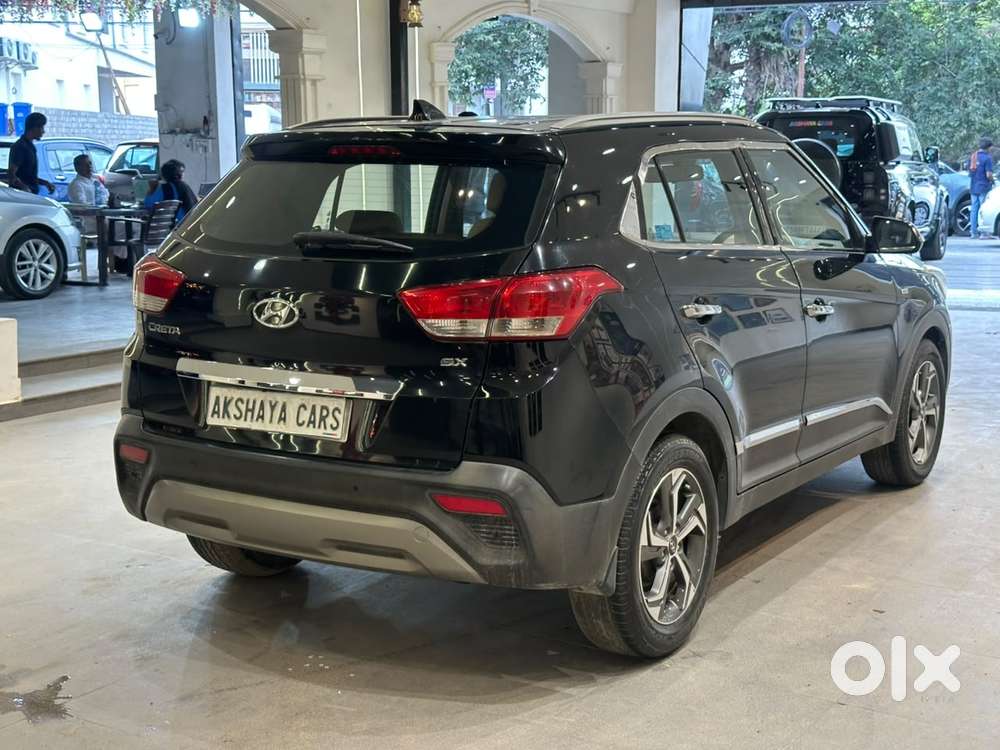 Hyundai Creta 1.6 Crdi Sx Option, 2018, Diesel