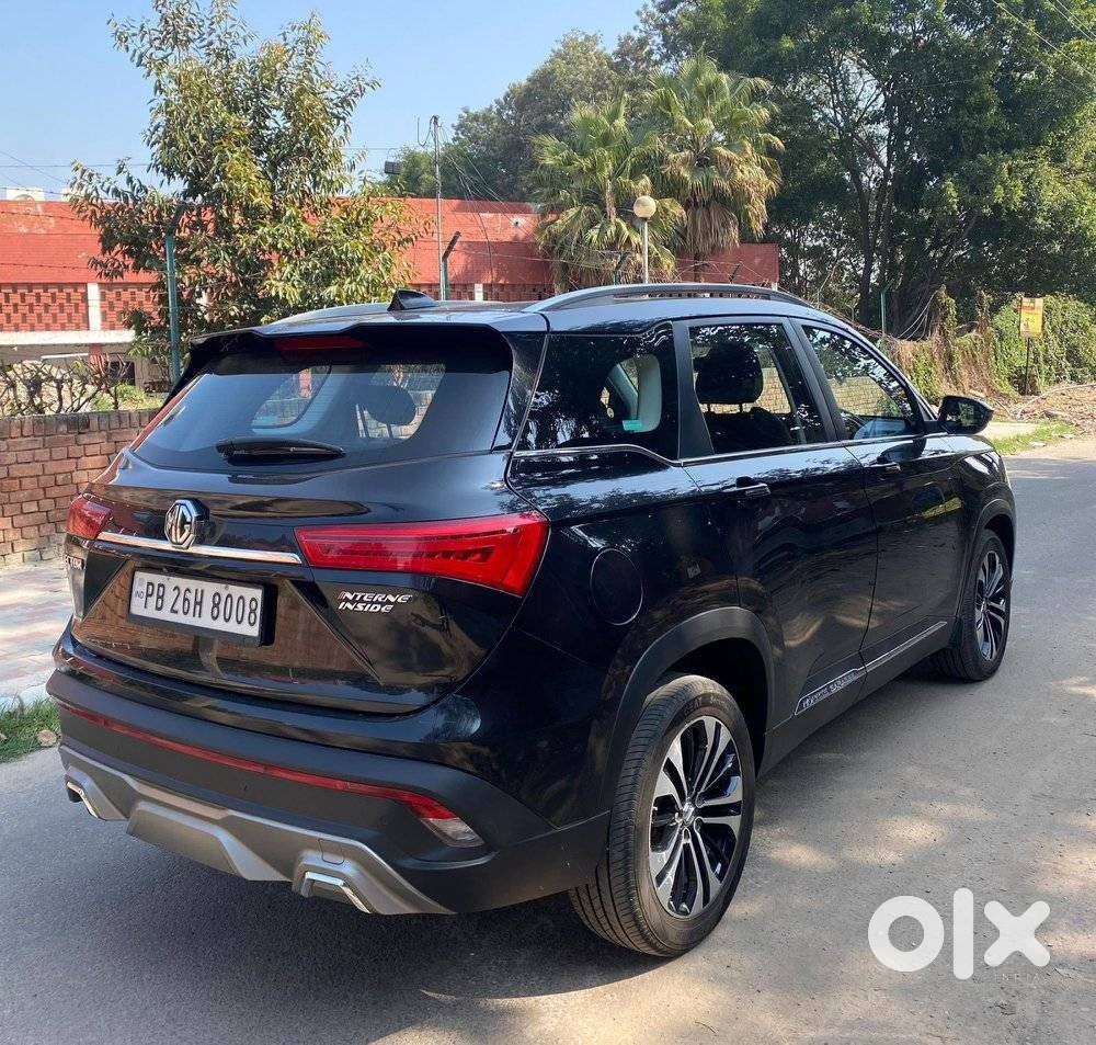 Mg Hector Plus 1.5 Sharp Dct, 2021, Petrol