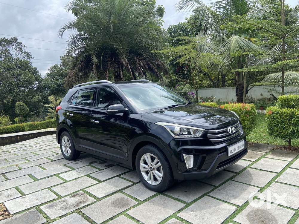 Hyundai Creta 1.6 Sx Petrol, 2016, Petrol