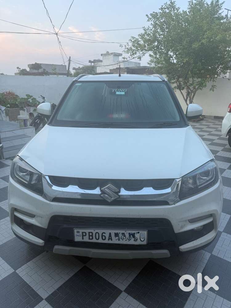 First Owner Brezza Car Well Maintained
