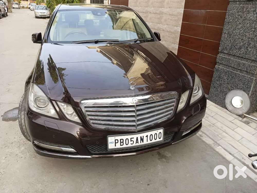 Mercedes-benz E-class 2011 Edition Only Serious Buyer