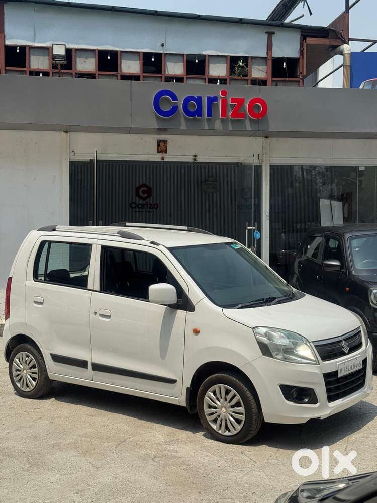 Maruti Suzuki Wagon R Vxi 1.2, 2015, Petrol