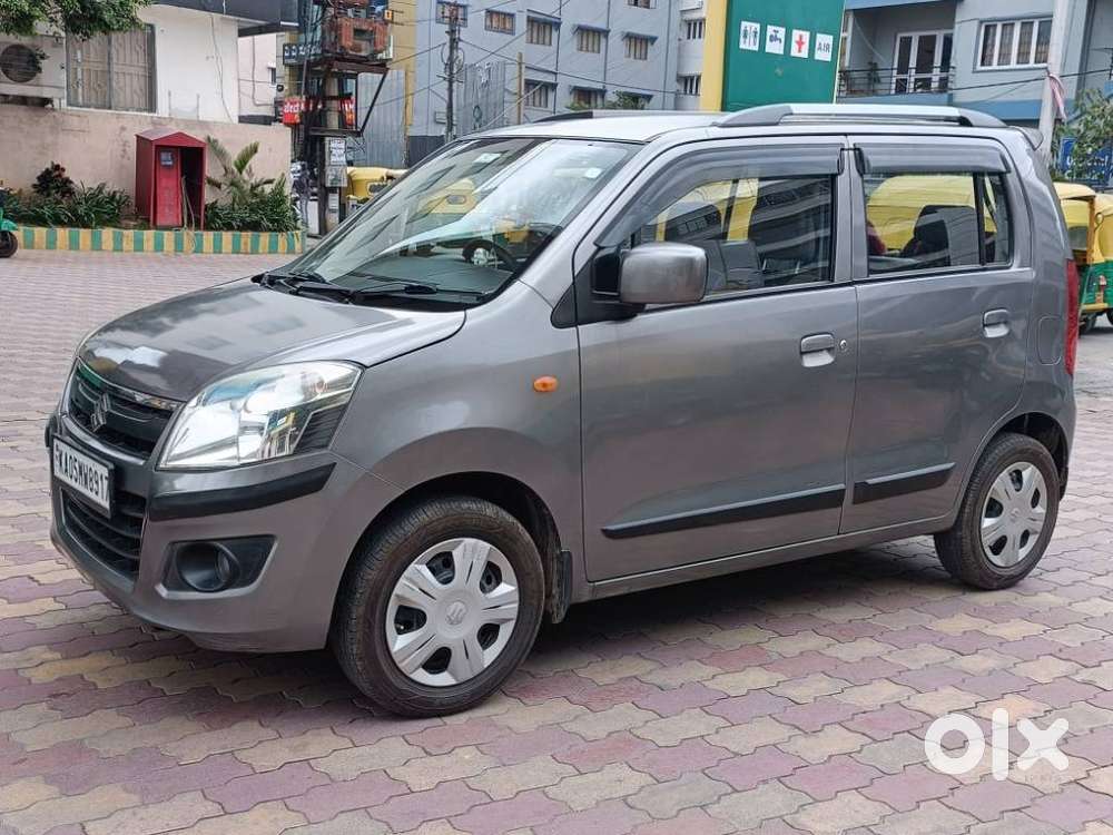 Maruti Suzuki Wagon R 1.0 Vxi Amt, 2018, Petrol
