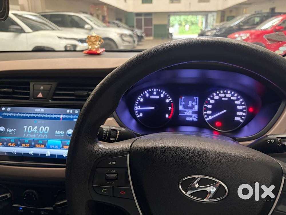 Hyundai Elite I20 2017-single Owner Well Maintained Car
