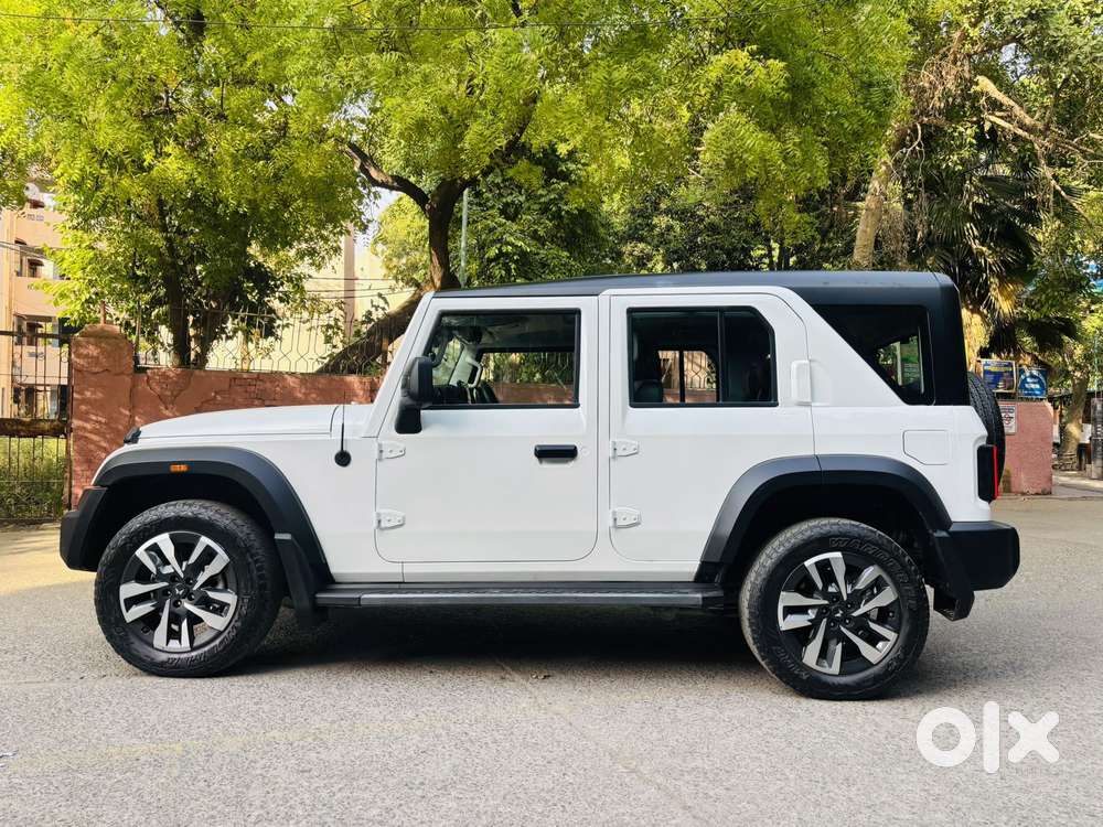 Mahindra Thar Roxx Ax7 L Diesel At 4wd, 2025, Diesel