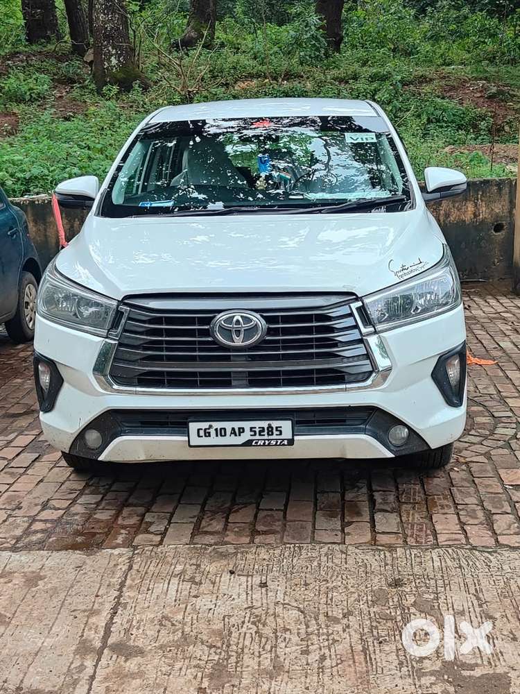 2018 Toyota Innova Crysta
