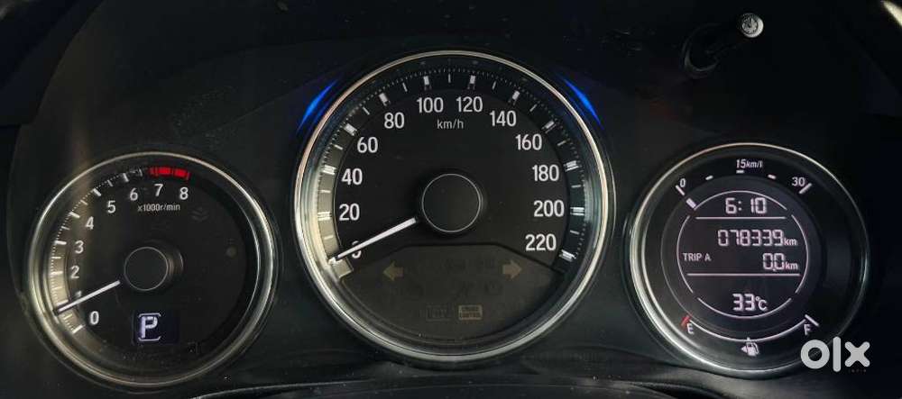 Honda City I-vtec Cvt V, 2017, Petrol