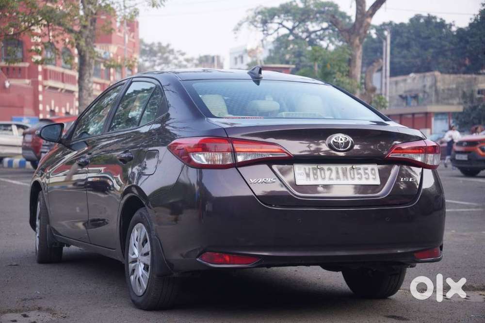 Toyota Yaris G, 2018, Petrol