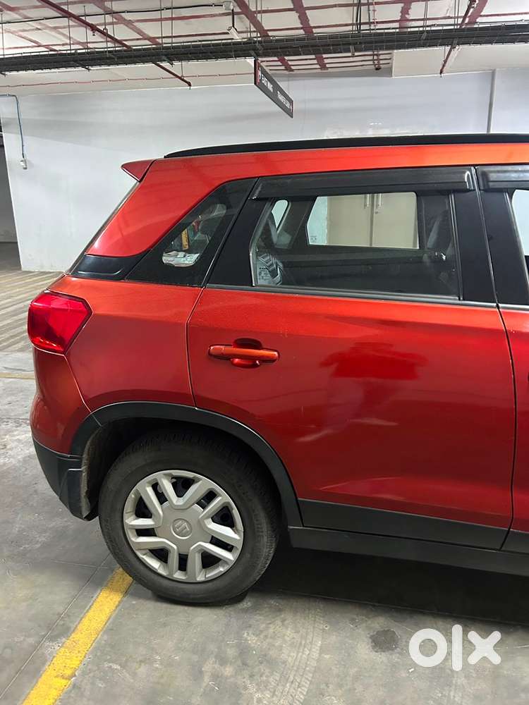 Maruti Suzuki Brezza Vdi 2017 Diesel First Owner Full Insurance