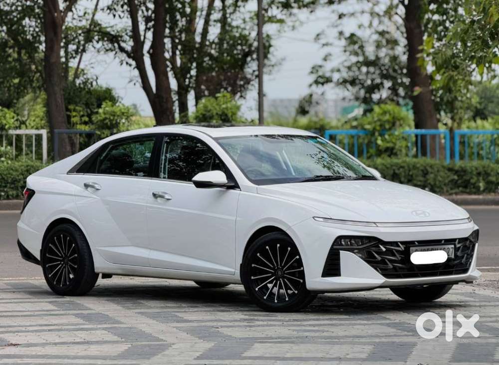 Hyundai Verna 1.5 Sx Turbo Petrol Mt, 2023, Cng & Hybrids