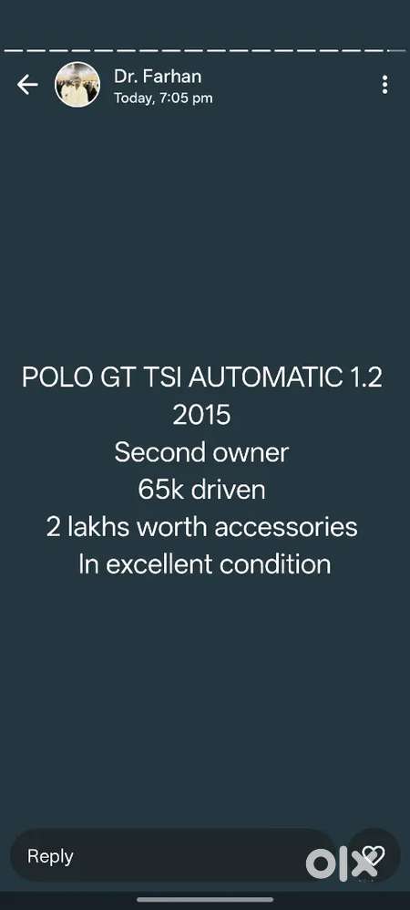 Volkswagen Polo 2015