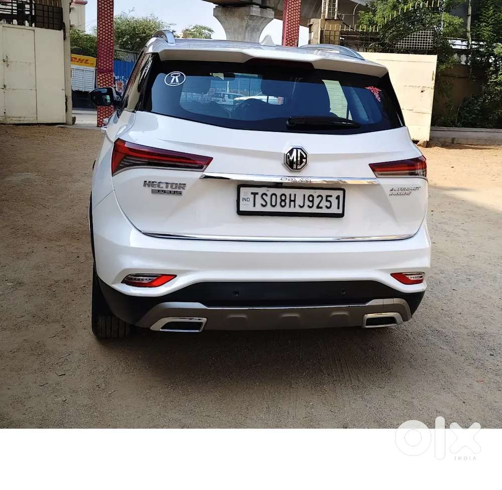 Mg Hector Plus Like Brand New