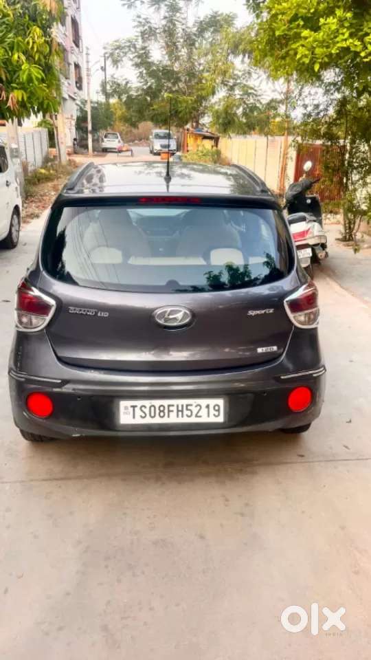 Hyundai Grand I10 1.2 Crdi Sportz Option, 2017, Diesel