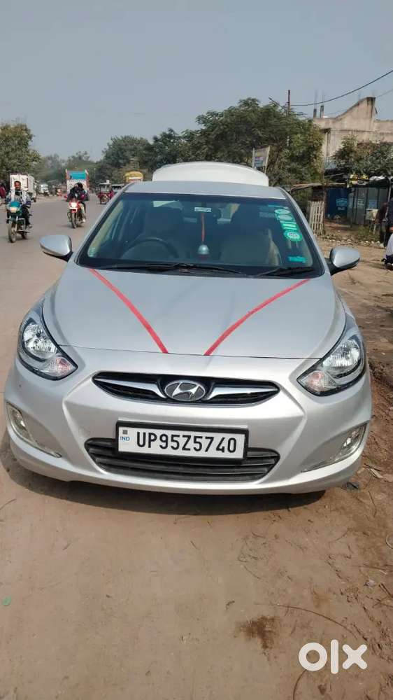 Hyundai Verna 2011