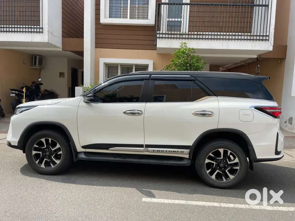 Toyota Fortuner Legender Converted 2021 Diesel 61000 Km Driven