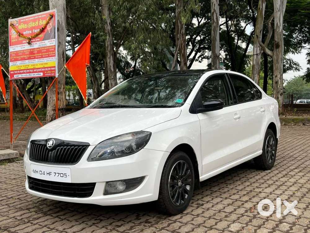 Skoda Rapid 1.6 Mpi At Ambition, 2016, Diesel
