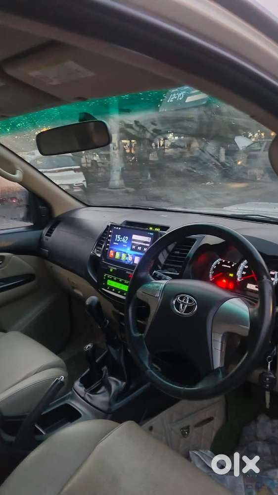Toyota Fortuner 4x4 Mt, 2015, Diesel