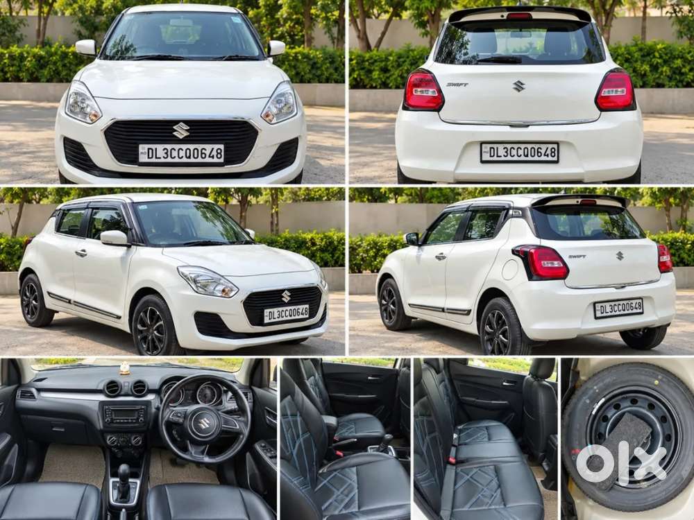 Maruti Suzuki Swift Amt Vxi, 2018, Petrol