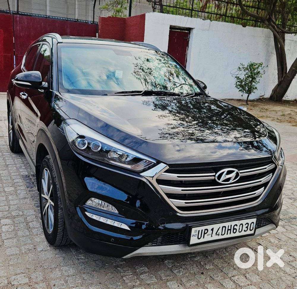 Hyundai Tucson 2.0 Gl 2wd Diesel At, 2017, Diesel