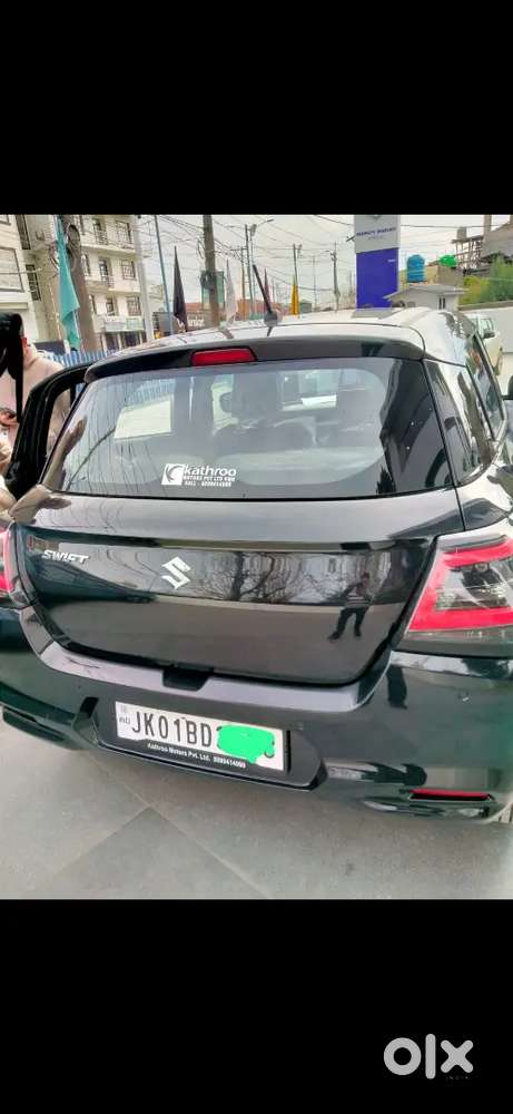 Swift Vxi(o) Black 2026 Model