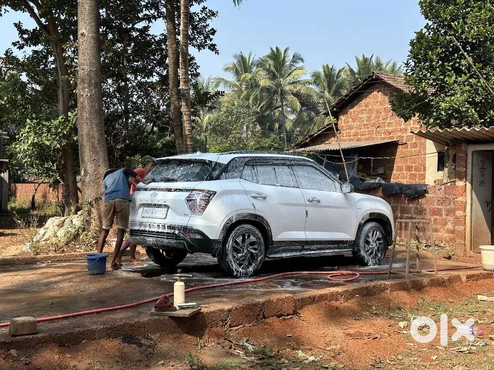 Hyundai Creta 2022 Diesel Automatic First Owner