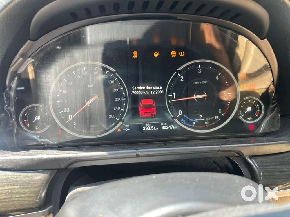 Bmw 5 Series 2015 Diesel 90247 Km Driven
