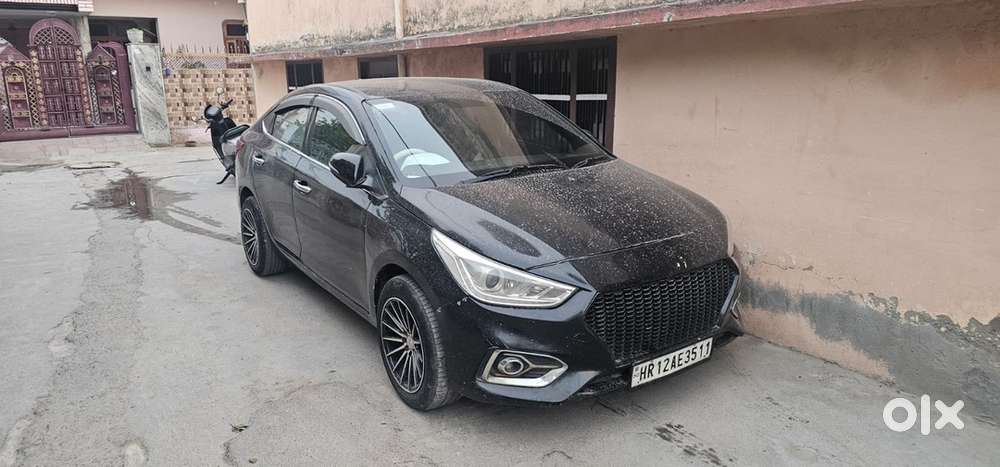 Hyundai Verna Diesel 2018