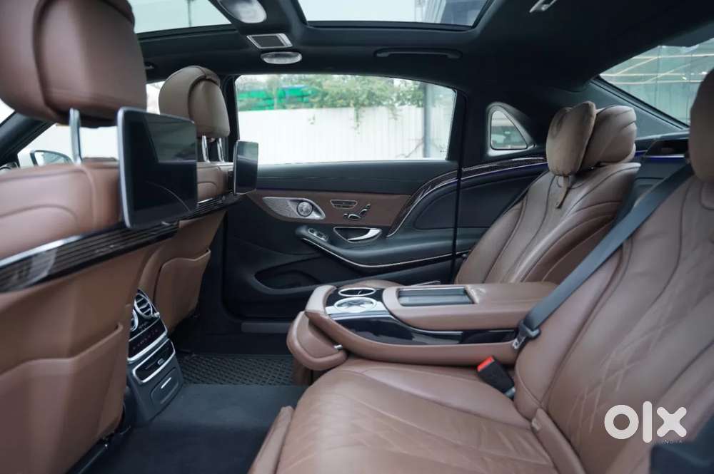 Mercedes-benz S-class S 500, 2019, Petrol