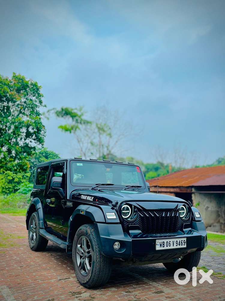 Mahindra Thar Lx Hard Top Petrol Mt 4wd, 2021, Petrol