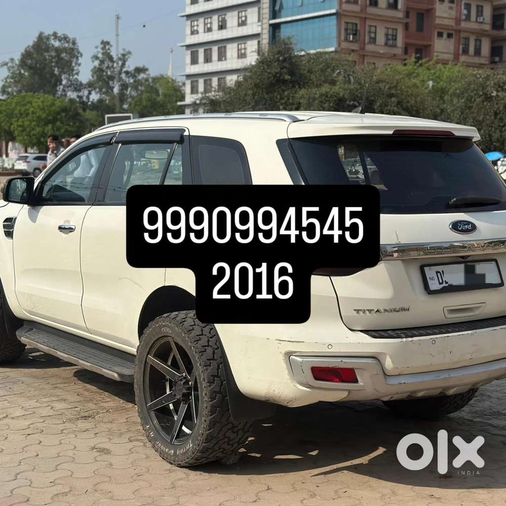 Ford Endeavour 3.2 Titanium At 4x4, 2016, Diesel