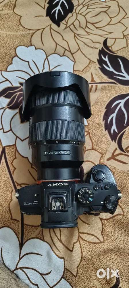 Camra with Lense