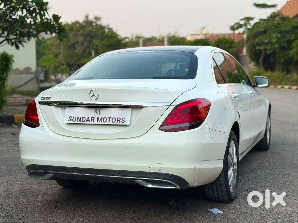 Mercedes-benz C-class C 200, 2019, Petrol