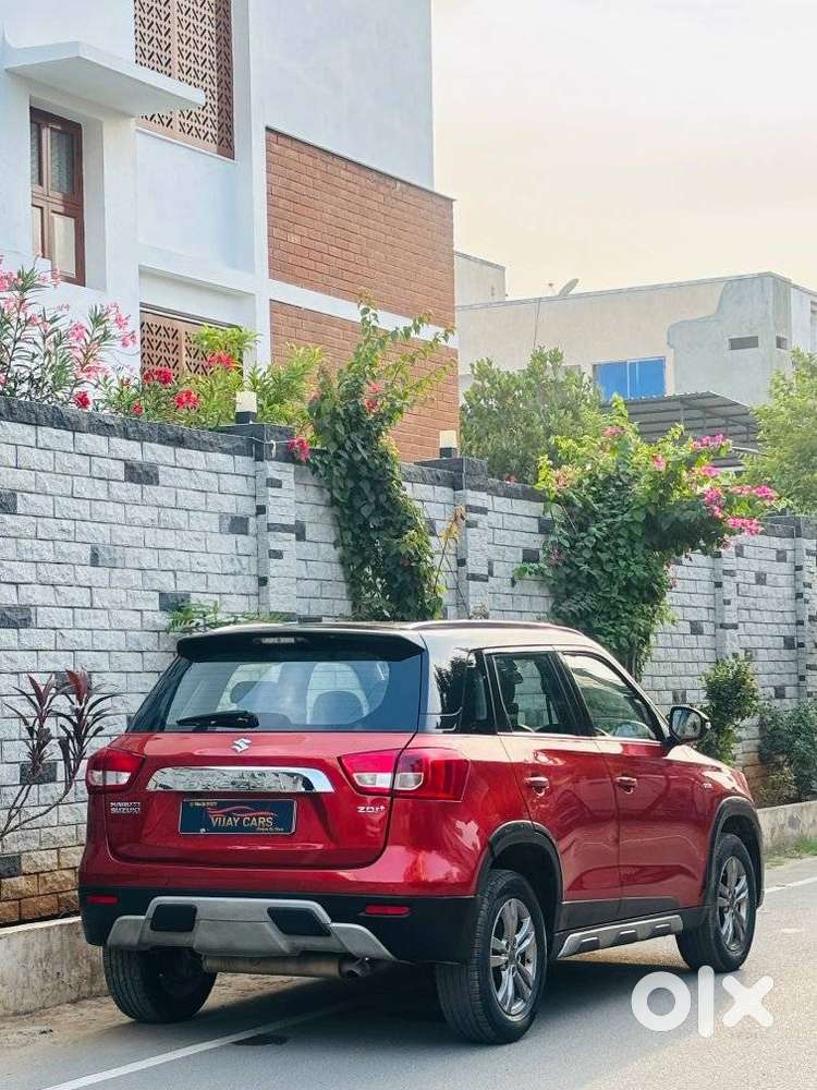Maruti Suzuki Brezza Zdi Plus, 2018, Diesel