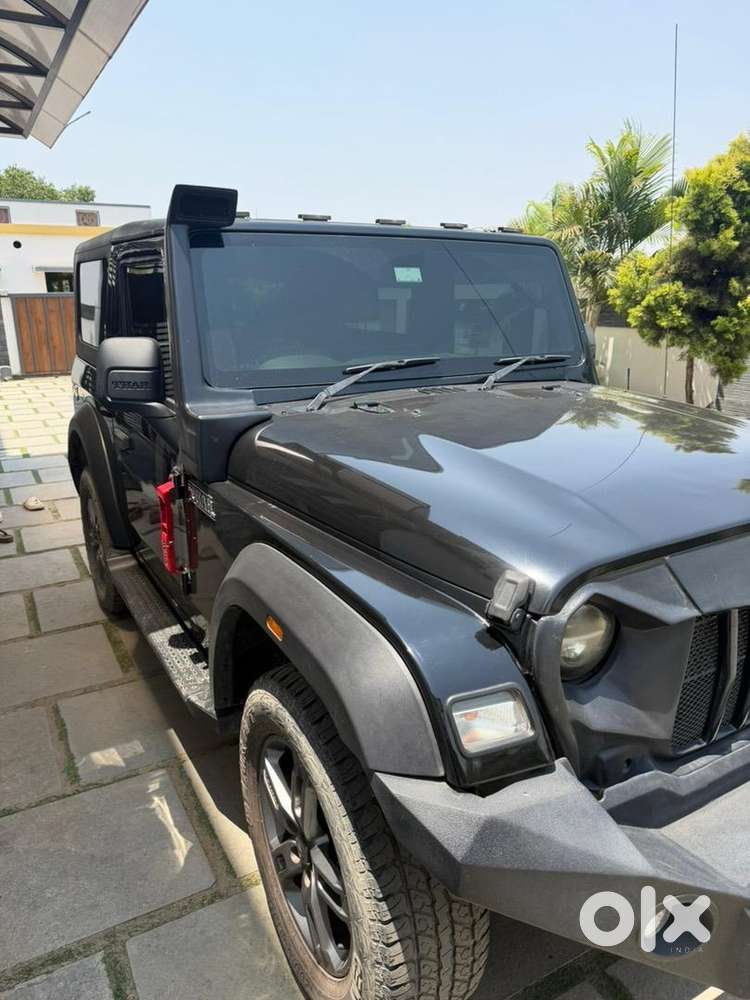 Mahindra Thar 2022 Diesel Well Maintained