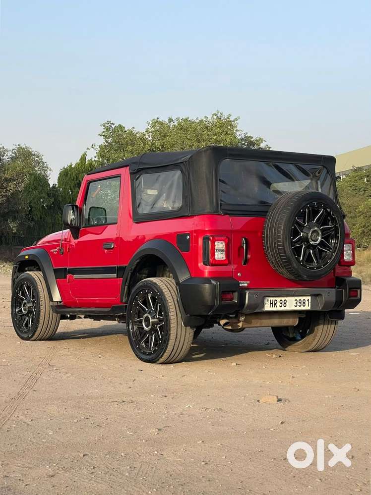 Mahindra Thar Lx Convertible Top Petrol At 4wd, 2021, Petrol